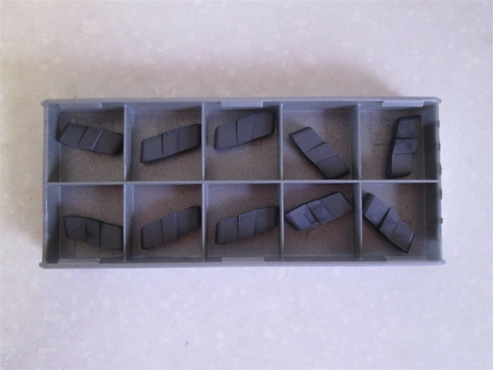Lot of 10 Iscar Carbide Inserts GIF 3.45E-1.73 Grade: IC908 NEW