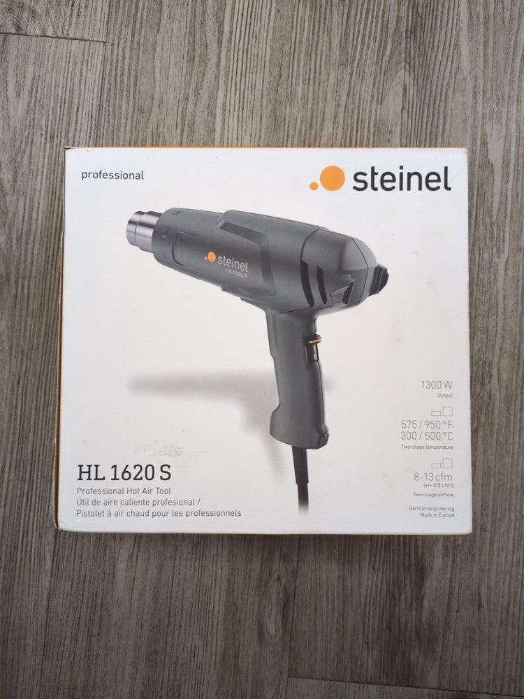 STEINEL HL1620S Professional Heat Gun 950 Degrees Fahrenheit Heat 2 Levels