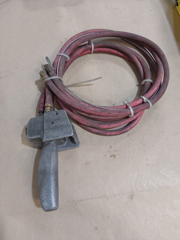 Ingersoll Rand Pneumatic Air Remote Control/ Pendant For Air Hoist/ Winch