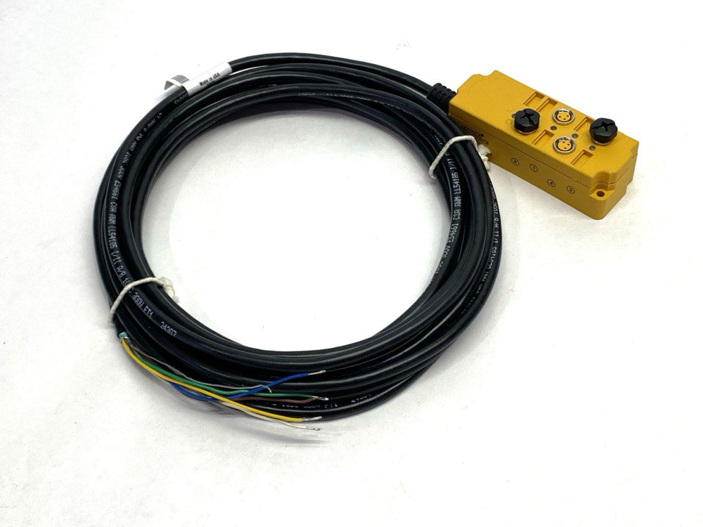 Turck VB 403M-5C Junction Box 4-Port U0906-86