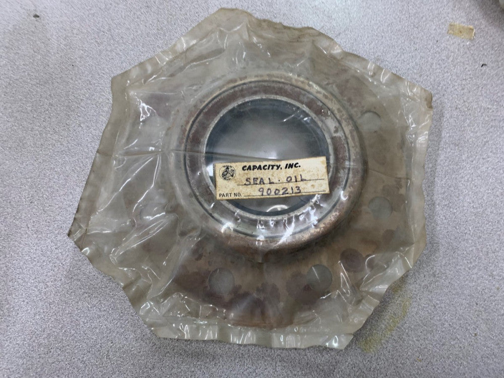 NEW NO BOX CAPACITY INC. SEAL 900213