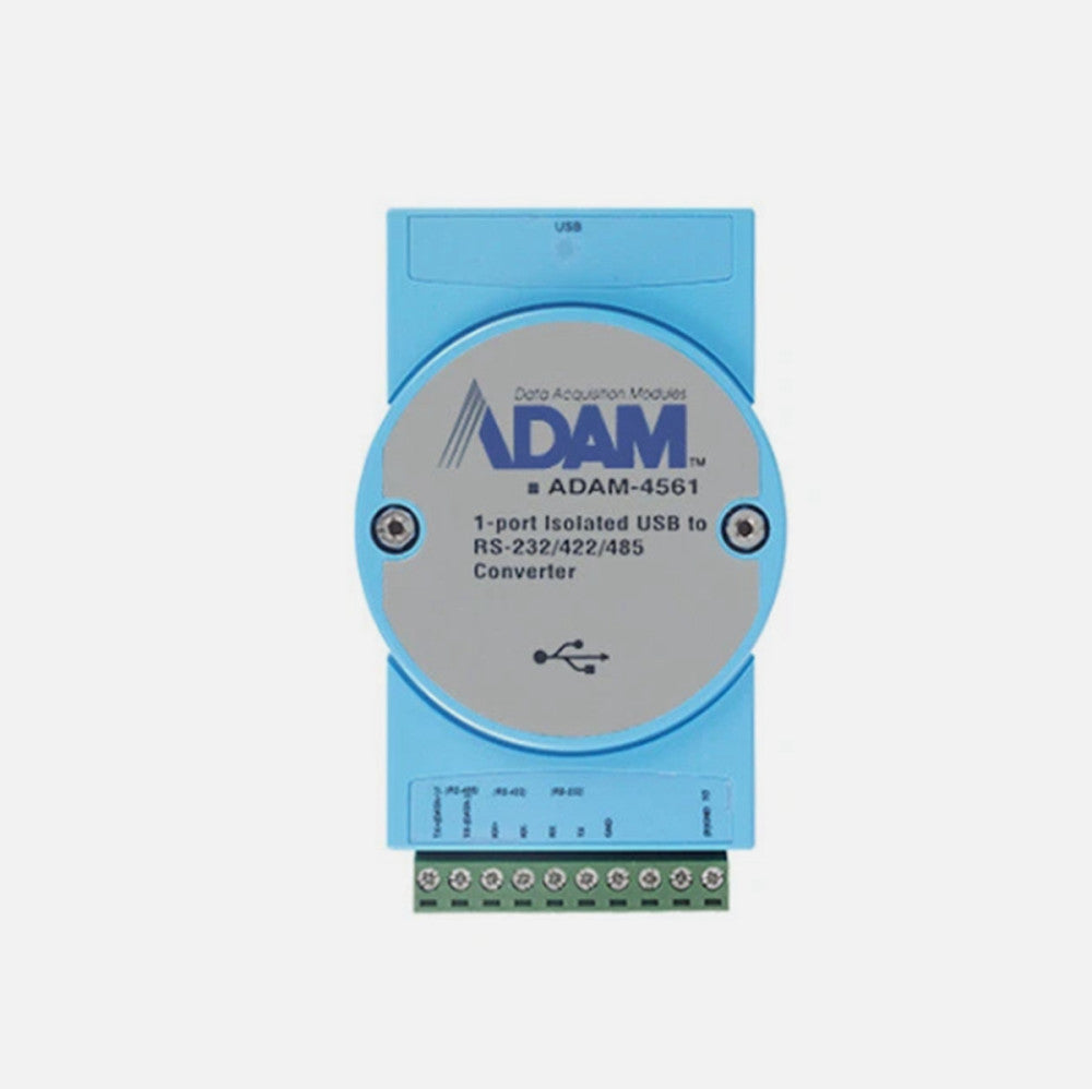 One Brand New ADVANTECH ADAM-4561-CE USB to RS-232/422/485 Converter USB-Powered
