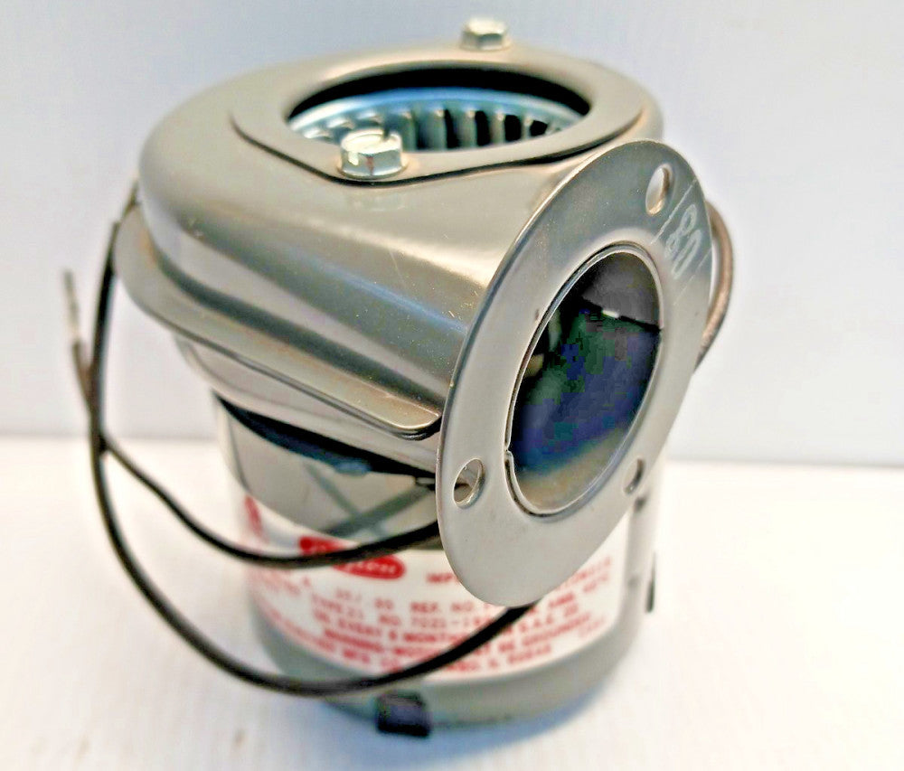 New Dayton 1/250 Hp Blower Motor 2C782  115 Vac 3160 Rpm