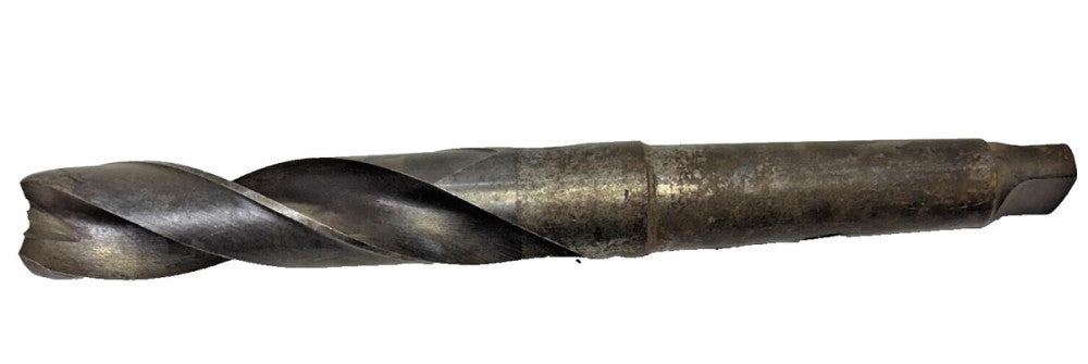 1-3/8" OD, #4 MORSE TAPER SHANK DRILL BIT, HS