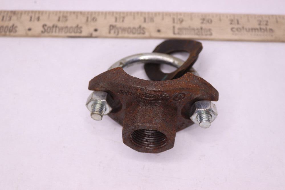 Camlock Mechanical Saddle Tee 1-1/2" x 3/4"  XGQT03U