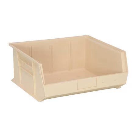 Quantum Storage Systems Qus250iv Hang & Stack Storage Bin, Polypropylene,