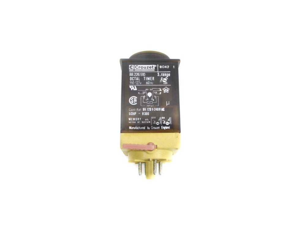 CROUZET 88.226.510 110-127V 8A 6S-12M NSNP