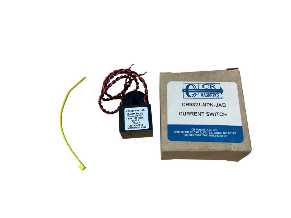 CR Magnetics CR9321-NPN-JAB Transistor Output Current Switch.