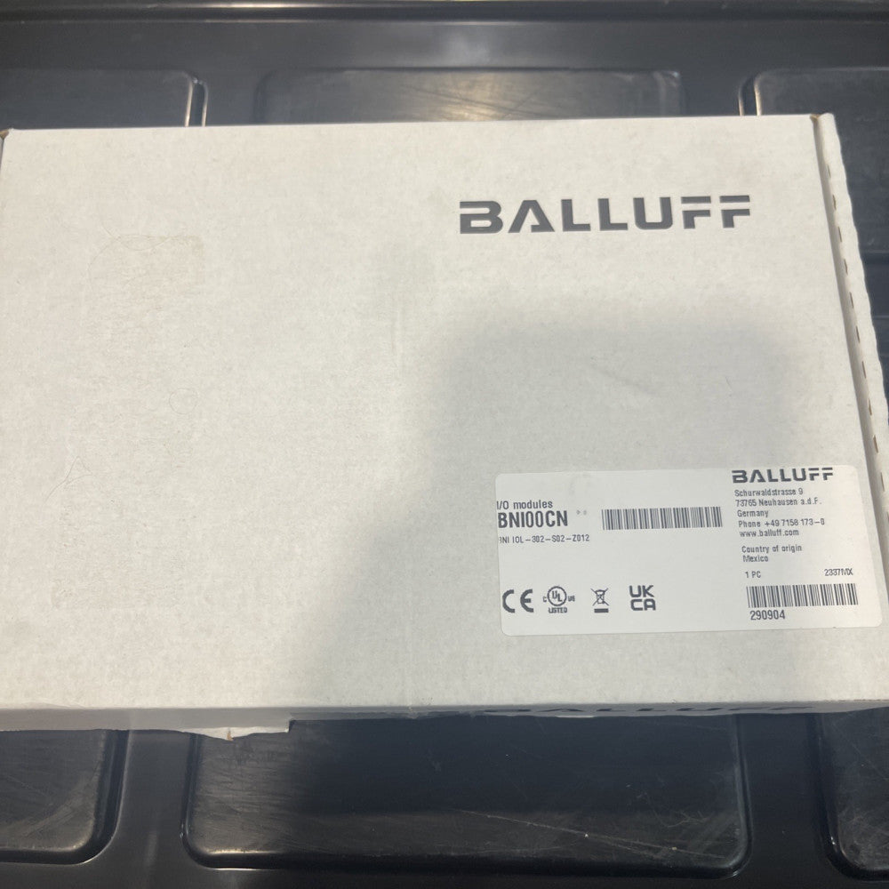 1PC Brand New BALLUFF BNI00CN BNI IOL-302-S02-Z012