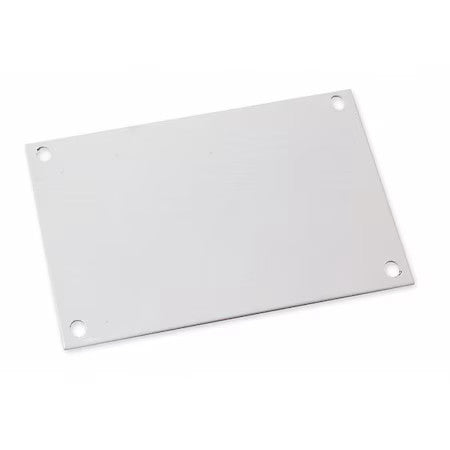 Wiegmann Np2424 Interior Panel, 14 Gangs, Steel, Back Panel Box Type