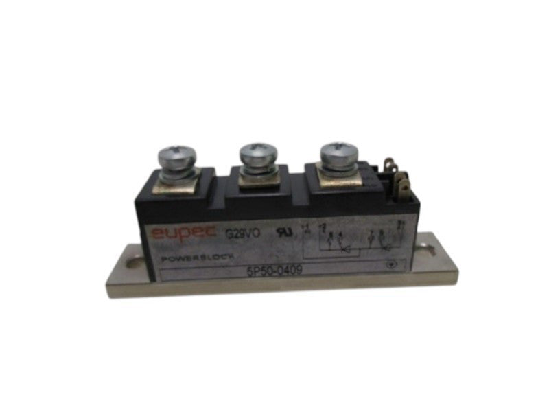 EUPEC 5P50-0409 SCR MODULE POWERBLOCK  NSNP