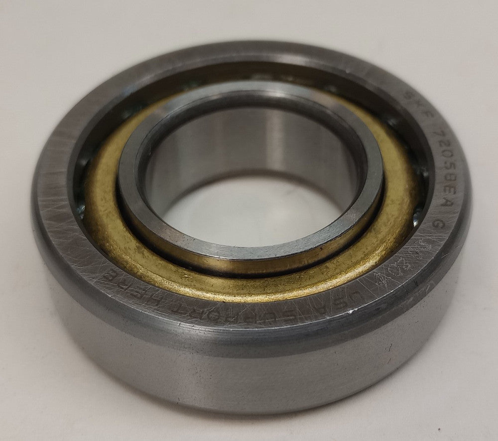 SKF 7205BEA G Angular Contact Ball Bearing 25mm ID X 52mm OD X 15mm W 7205BEAG