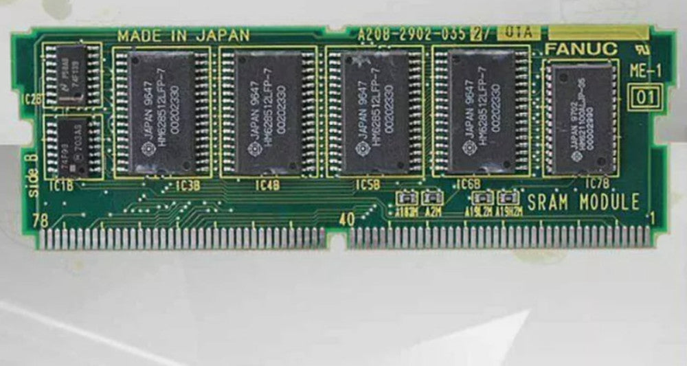 USED Fanuc Circuit Board A20B-2902-​0352