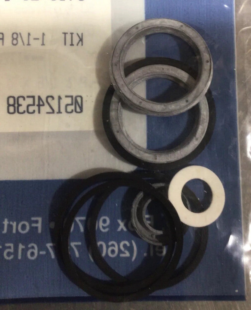 PHD 3415-25-1 Cylinder Seal Kit 1 1/8 AV Seal 3/8 ROD Nos Surplus