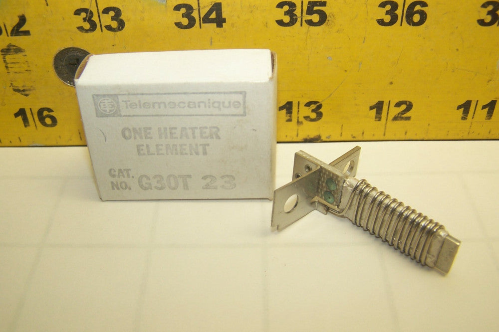 NEW TELEMECANIQUE HEATER ELEMENT  G30T23