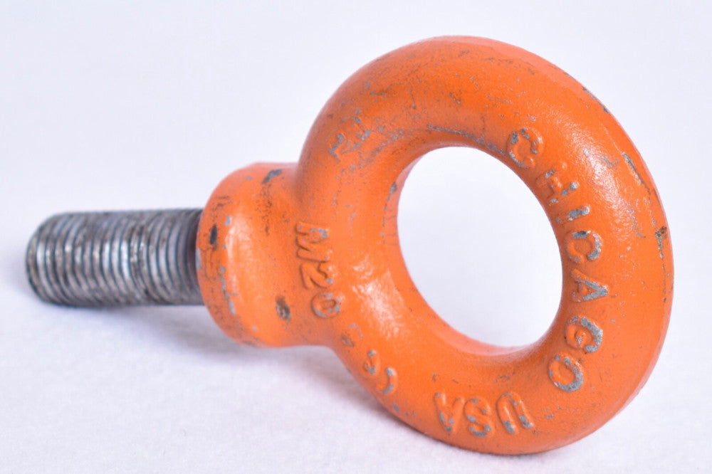 Chicago M20 Lifting Steel Eye Bolt 6292Lbs