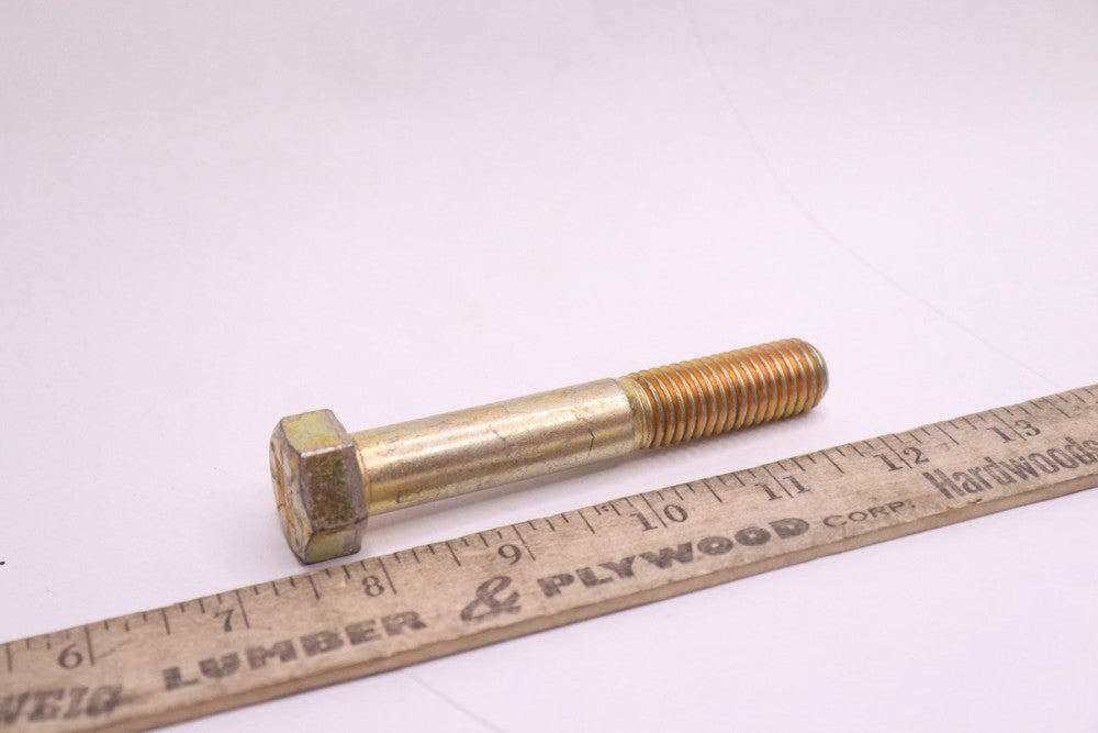 Hex Cap Screw Grade 5 Zinc Finish 5/8-In-11 x 4-In 110120425