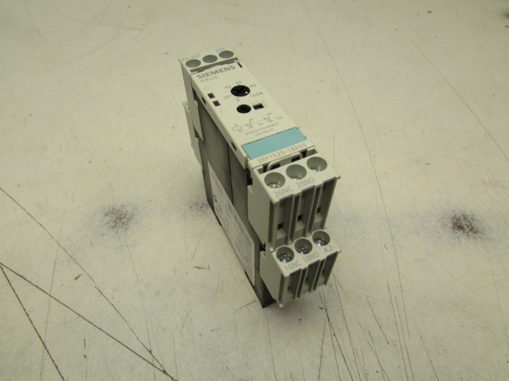 Siemens Sirius 3RP1525-1BR30 TIME RELAY NEW SURPLUS NO BOX MAKE OFFE