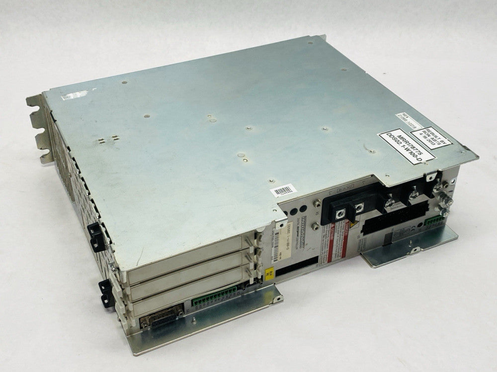 Indramat DDS02.1-W100-D Digital AC Servo Controller w/ DAE 1.1 109-0785-4B19-04