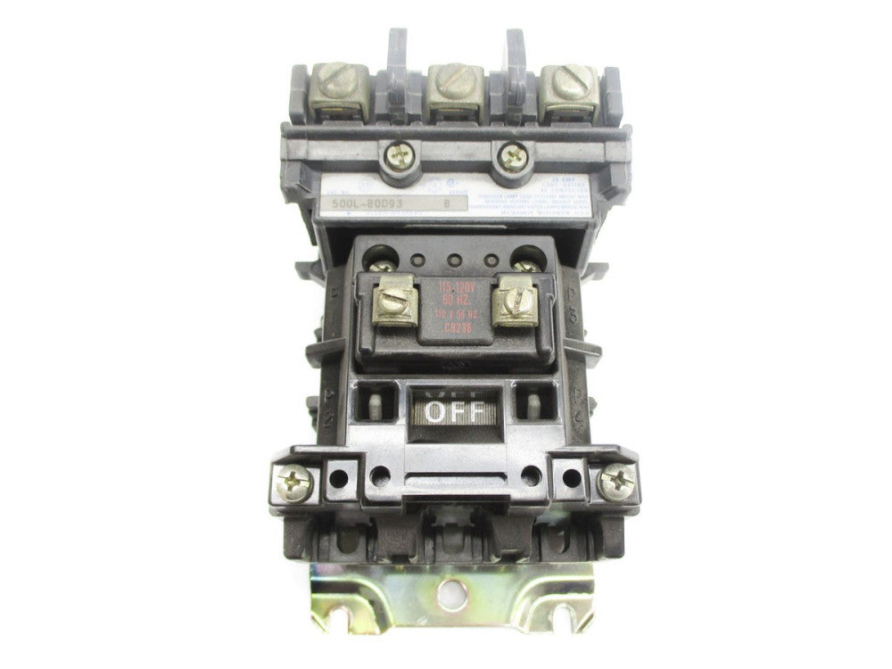 ALLEN BRADLEY 500L-BOD93 SER. B 110/115-120V 30A NSNP