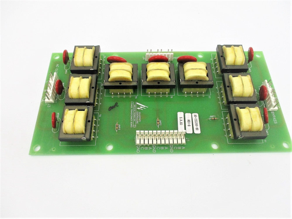 SOLIDSTATE CONTROLS 80-223200-90 REV. B NSNP