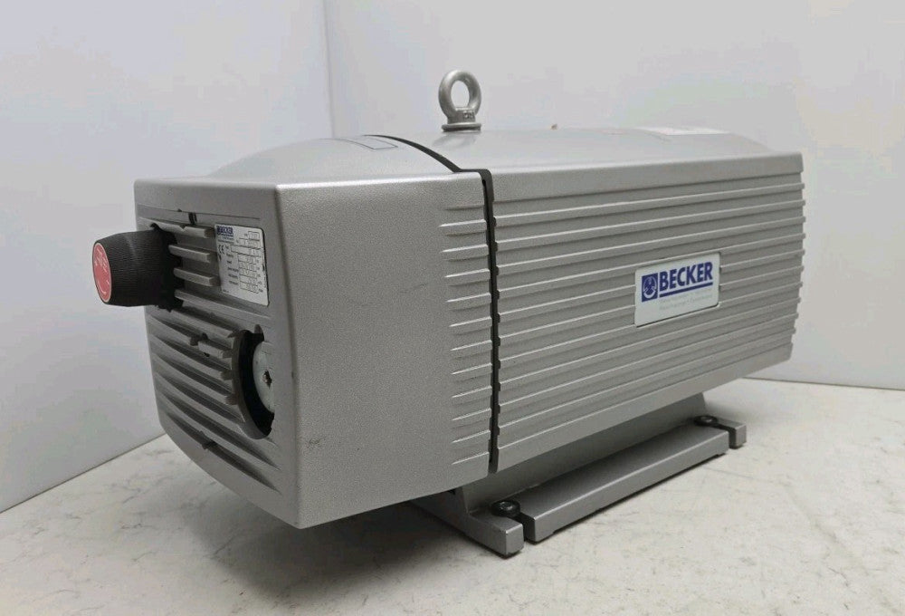 Becker VT 4.25 Rotary Vane Oil-less Vacuum Pump 1Hp 850mbar 460V 3PH W5/30m³/h