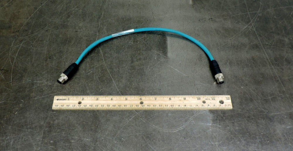 Lumberg Automation 0985 806 100/0.3 M Double Ended Cordset Cable