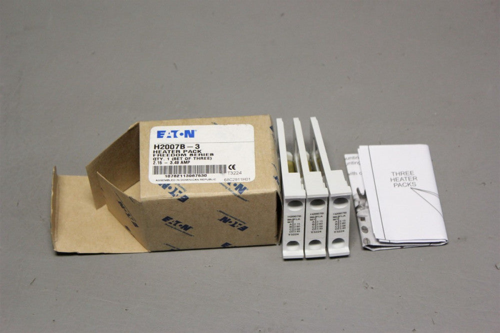 NEW EATON FREEDOM SERIES HEATER PACK H2007B-3