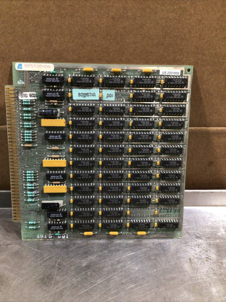 HONEYWELL 60144916-001 CS ART A 6014 US 2201605