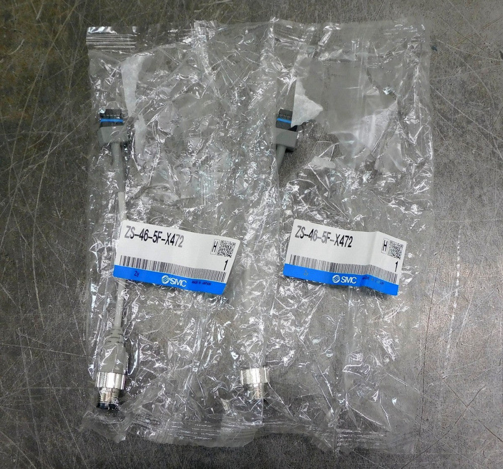 SMC ZS-46-5F-X472 Pressure Switch Lot of Two (2)