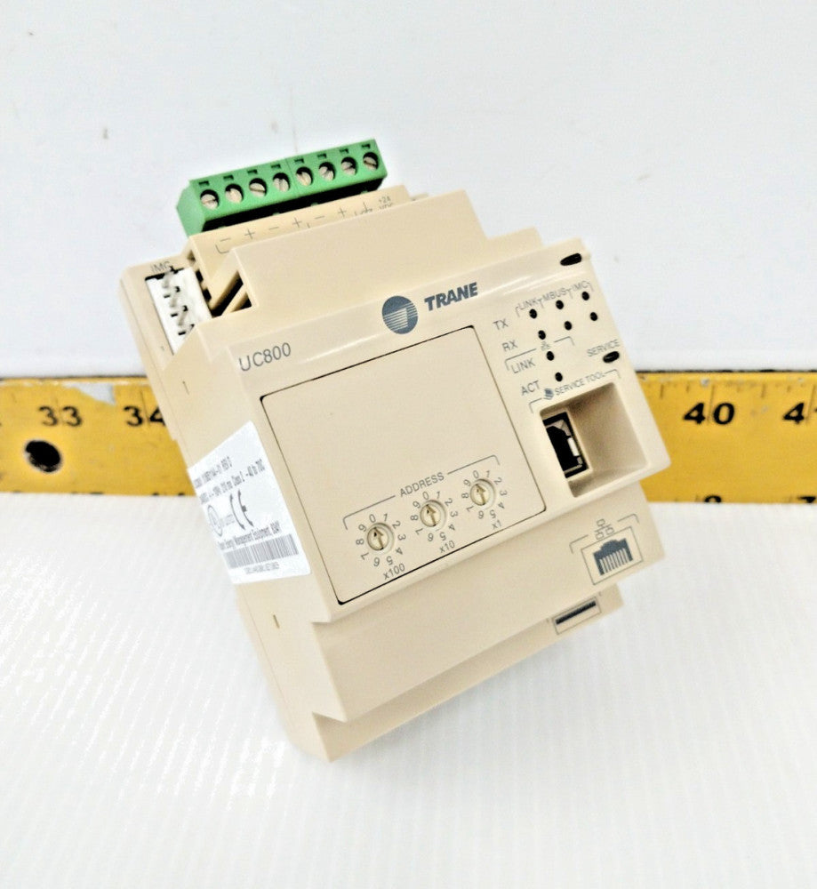 Trane UC800 Chiller Control Module 24 VDC  X13651144  REV D