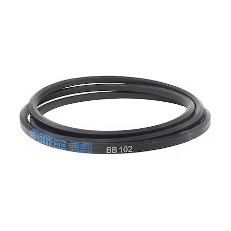 D&D BB102 BB102 Double-Sided V-Belt, 106 3/5 in Outside Length, 21/32 in Top