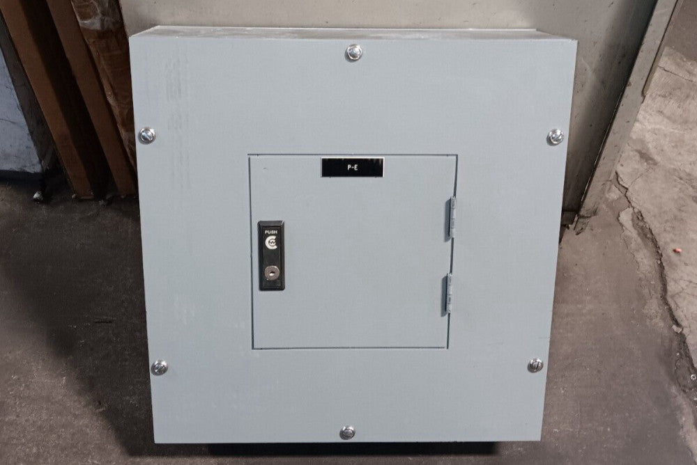 CHALLENGER PRL1 100 AMP MAIN LUG PANELBOARD 12 CIRCUIT 120/240V SINGLE PHASE 3W