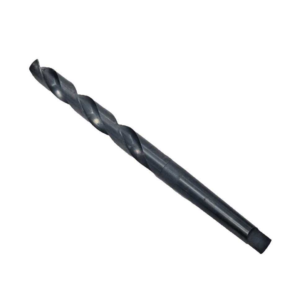 47/64" #2 MORSE TAPER DRILL BIT, HSS, OAL: 10"