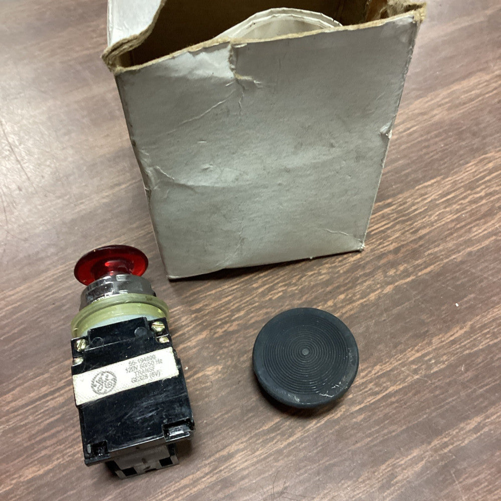 GENERAL ELECTRIC CR104E3327 Pushbutton