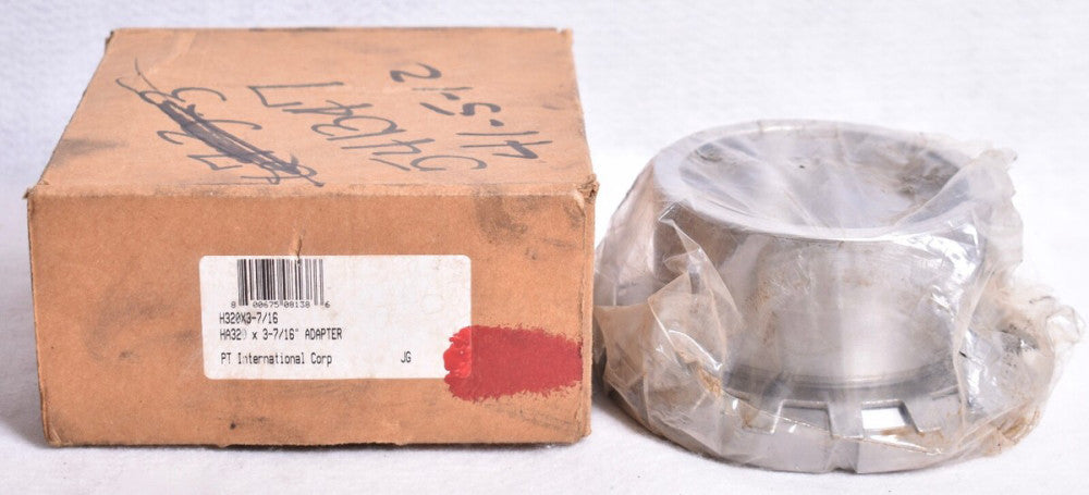 PT International Steel Adapter Sleeve 320X3-7/16  H-320 X 3-7/16"