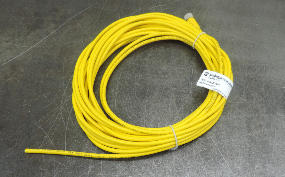 Belden Lumberg  RKT 4-633/10M Single Ended Cordset Cable 600000276