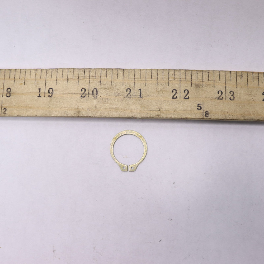 External Retaining Ring Metric Steel 75 mm Shaft Dia. DSH-75ST PA