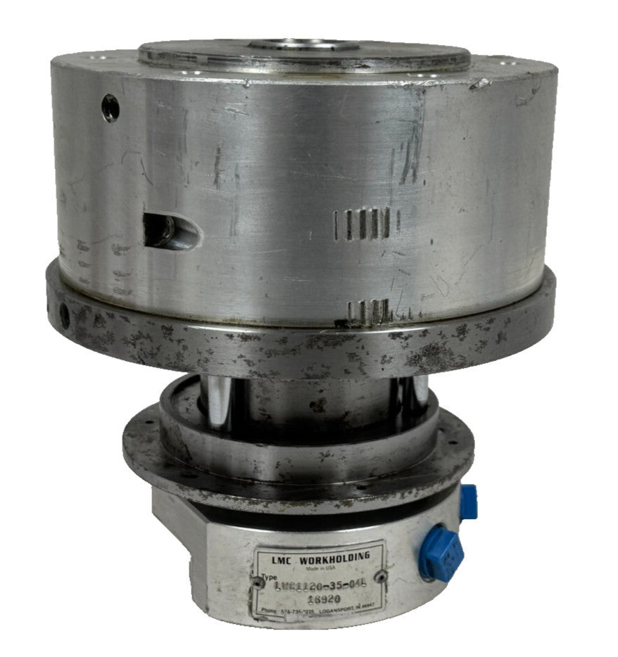 USED LMC WORKHOLDING LWC1120-35-04L WHEEL CHUCK
