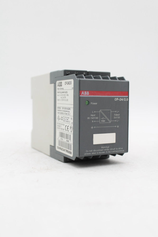 ABB CP-24/2.0 2 Amp Switching Power Supply