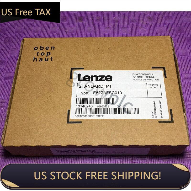 US Free TAX 1PC Lenze E82ZAFSC010 inverter E82ZAFSC010 New FAST Shipping