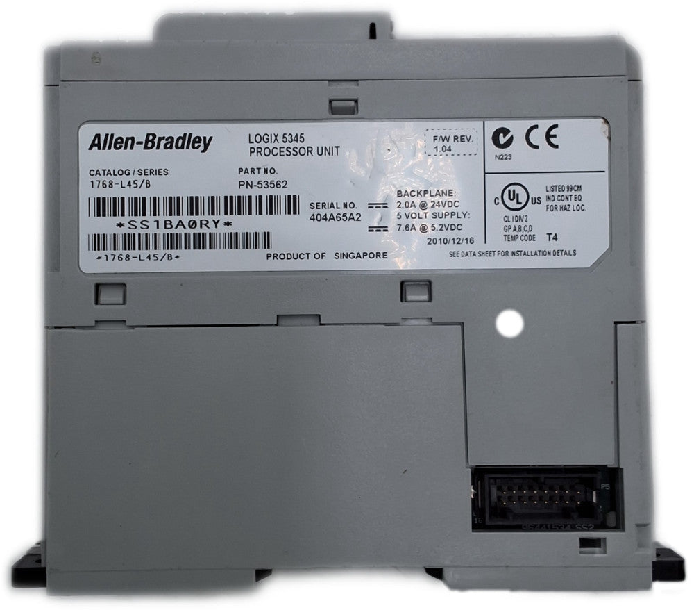 CompactLogix PLC Processor Module