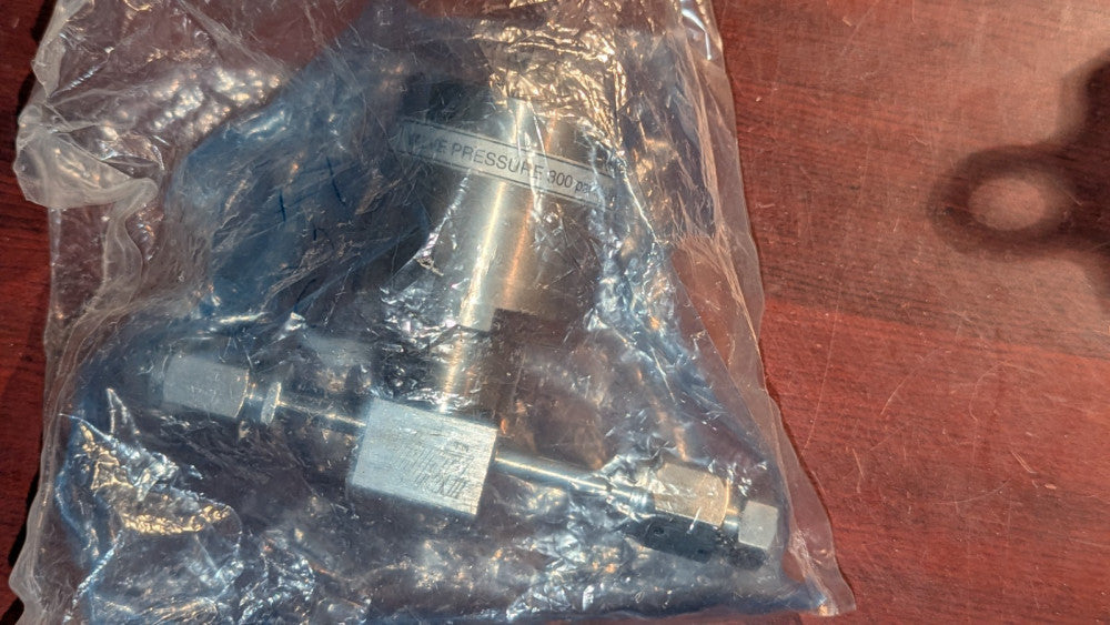 (1) EWAL Titan Pneumatic Constant Bleed Valve PGB
