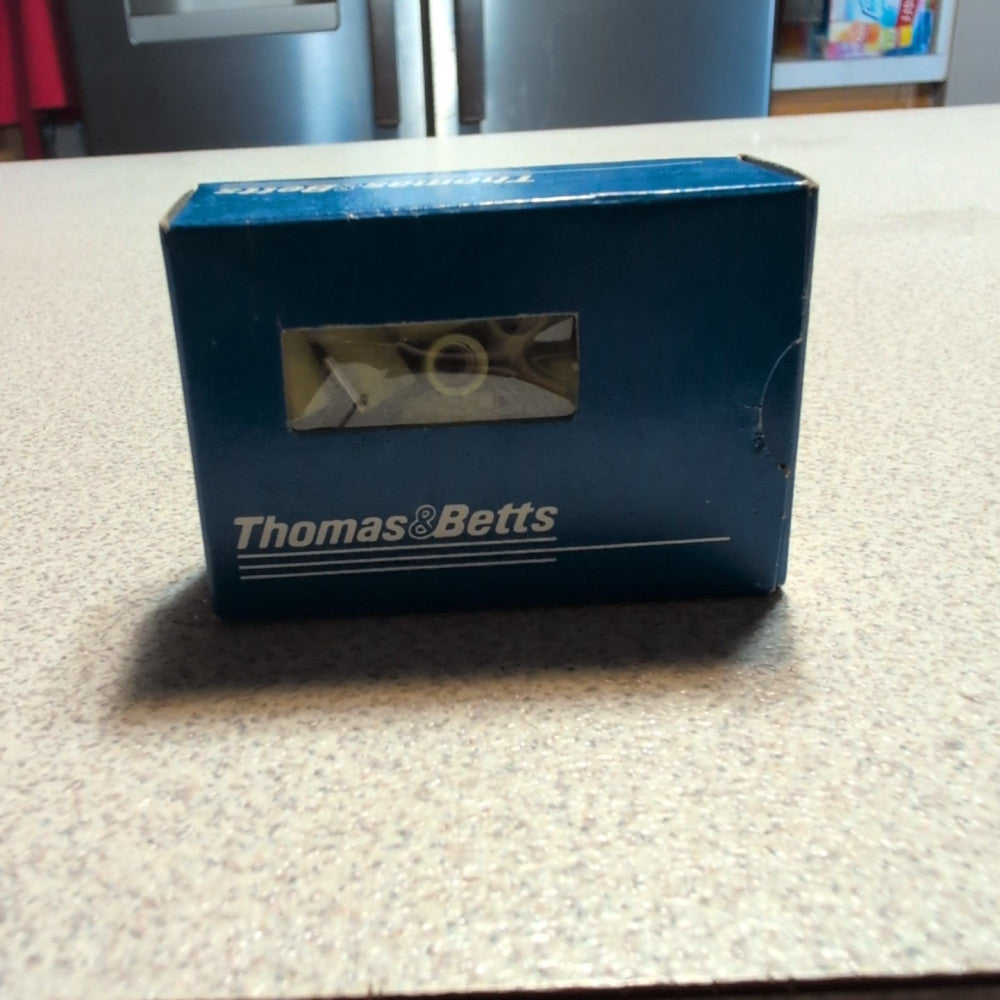 Thomas & Betts STA-KON RC10-10F Fork Terminal,Tin,Copper,Yellow,PK50 NEW