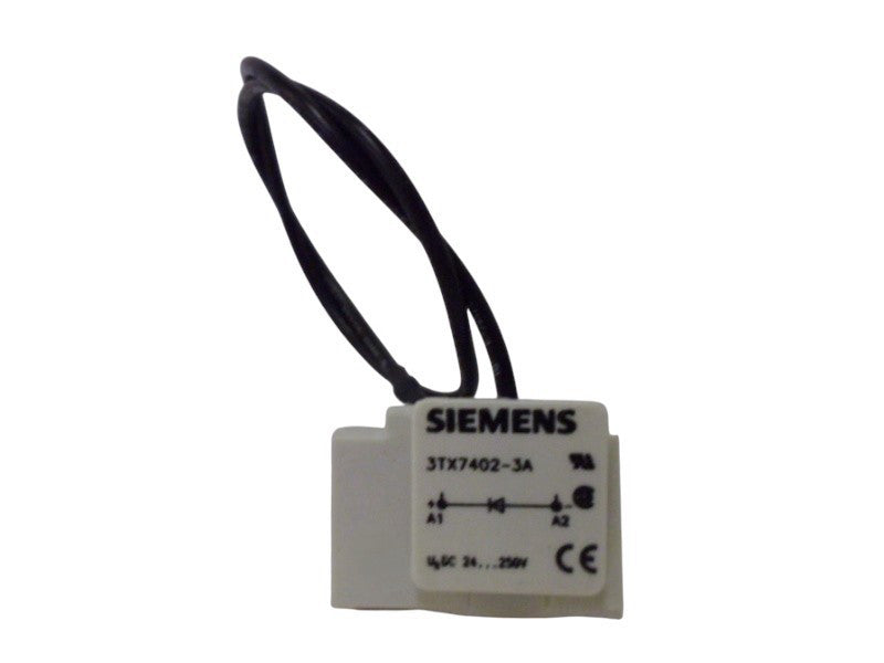 SIEMENS 3TX7402-3A SURGE SUPPRESSOR UNMP