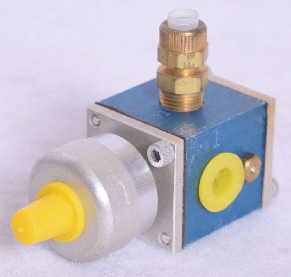 Cutler Controls Spray Block Pneumatic Nozzle Fluid Port 5PV