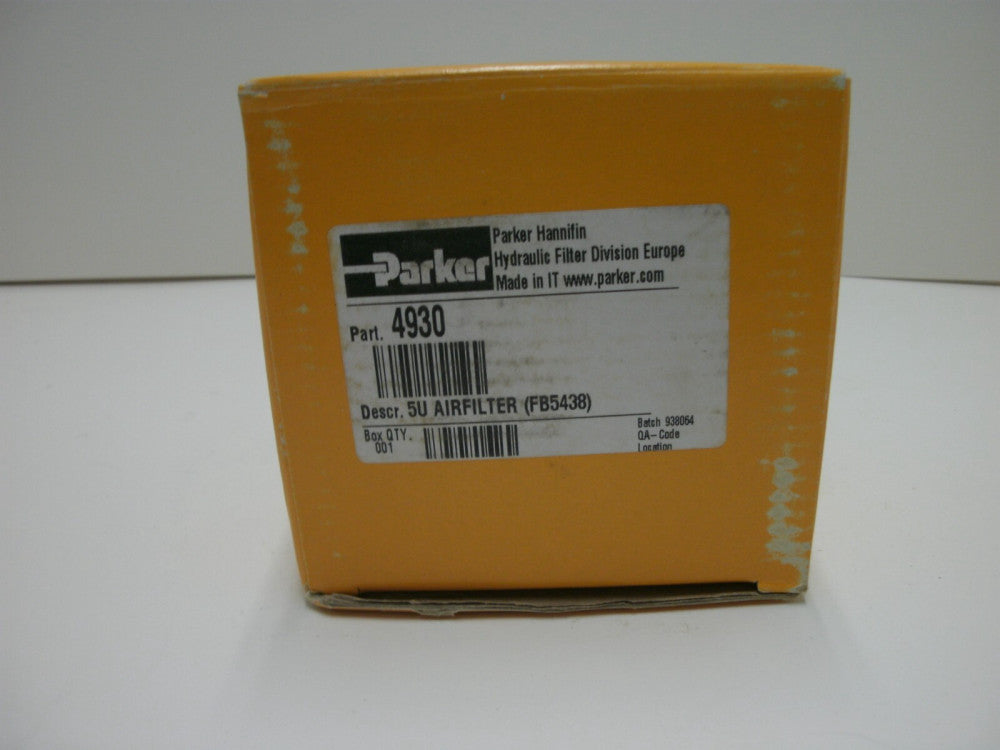 PARKER 4930 AIR FILTER SPIN ON 24.7 SCFM 5M ELEMENT NEW IN BOX