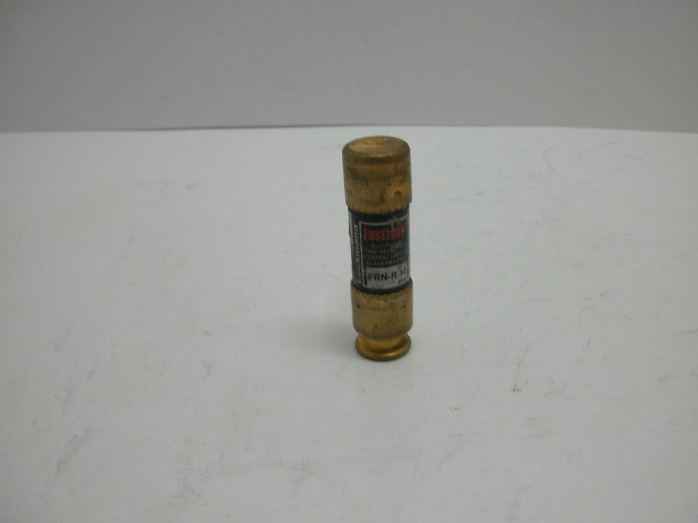 FUSETRON FRN-R-10 FUSE 10 AMP DUAL ELEMENT TIME DELAY CURRENT LIMITING CLASS RK5