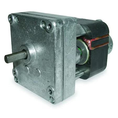 Dayton 1Mbg1 Ac Gearmotor, 2.7 In-Lb Max. Torque, 130 Rpm Nameplate Rpm, 115V