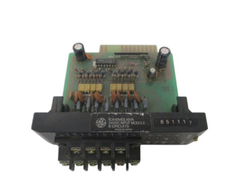 GENERAL ELECTRIC IC610MDL101A INPUT MODULE  UNMP
